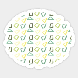 Meadow Polygons Sticker